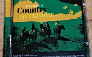 D.I.V.O.R.C.E. Country spectacular vol 1 cd