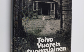 Toivo Vuorela : Suomalainen kansankulttuuri (signeerattu,...