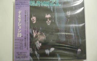 CD - DEMOLITION 23 : S/T -09