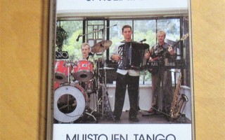 Pentti Karjalainen & Kultatähti: Muistojen tango c-kasetti