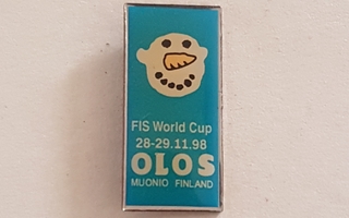 FIS WORLD CUP OLOS 1998 PINSSI