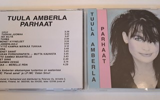 TUULA AMBERLA - Parhaat CD 1989