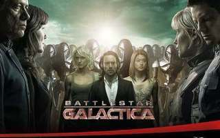 Battlestar Galactica (koko uusi sarja) DVD versiona.
