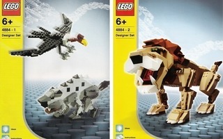 Lego 4884 Wild Hunters ( Designer set ) 2005