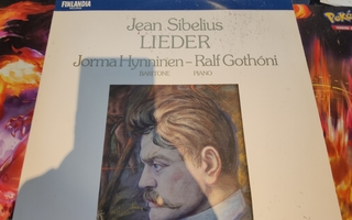 Jean Sibelius LP levy lh. 20€!