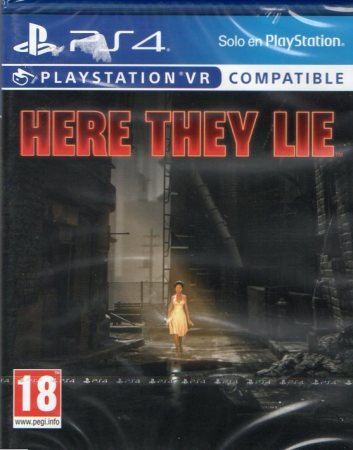 here they lie (52 585) UUSI PS4 vr required 