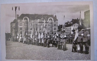 VANHA Valokuva Helsinki 1919 Suojeluskunta ym