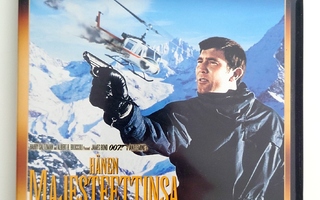 007 Bond Hänen majesteettinsa salaisessa palveluksessa DVD