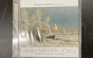 Laulu-Miehet - Laulu-Miesten joulu CD (UUSI)