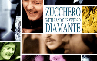 ZUCCHERO WITH RANDY CRAWFORD :: DIAMANTE :: VINYYLI 7" 1991