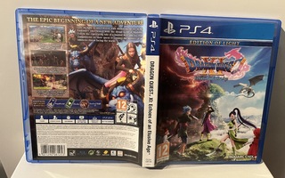 Dragon Quest XI: Echoes of an elusive Age (PS4)