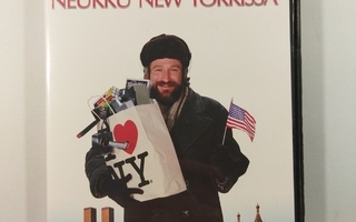 (SL) DVD) Neukku New Yorkissa (1984) Robin Williams