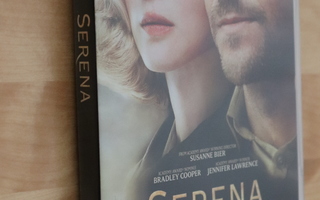 DVD Serena ( 2014 Bradley Cooper Jennifer Lawrence )