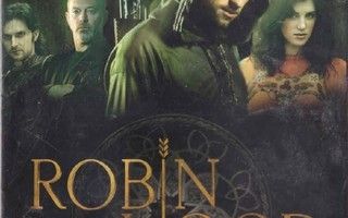Robin Hood - 1. tuotantokausi (4 x DVD, 13 jaksoa)