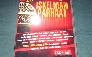 Iskelmän parhaat - 20 Iskelmän parasta karaoke-hittiä! [DVD]