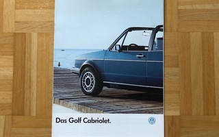 Esite Volkswagen Golf Cabriolet mk1 1986/1987 , VW