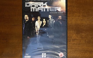 Dark Matter Kausi 3 DVD