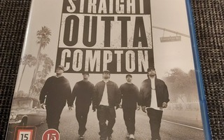 Straight Outta Compton (bluray)
