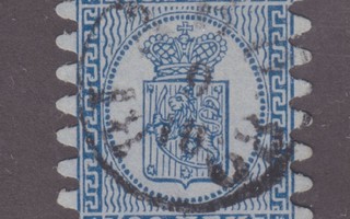1866 20p lävisteellä 3  (2)