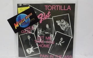 TORTILLA FLAT - DOUBLE DATE M-/M- 7" EP