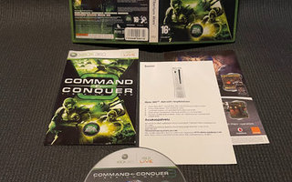 Command & Conquer 3 Tiberium Wars XBOX 360 CiB