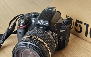 == Nikon D-5100 + Tamron Di II 18-270mm F3.5-5.6