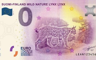 *NOLLA-EURO*2019*SUOMI-FINLAND WILD NATURE-4*ILVES*