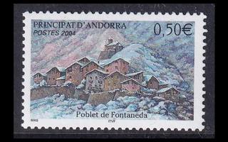 Andorra Fr 618 ** Turismi (2004)