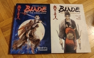 Hiroaki Samura: Blade of the Immortal 1-2