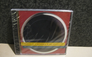 Stocholm symphonic wind orchest-Mellnäs,Vänskä etc. cd(new)
