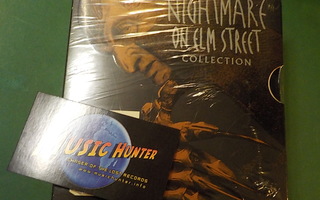NIGHTMARE ON ELM STREET COLLECTION 7x DVD BOX SET (w)
