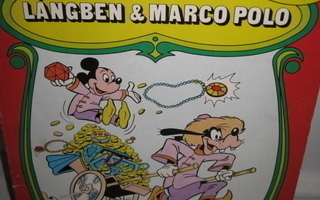 WALT DISNEY: LÅNGBEN & MARCO POLO