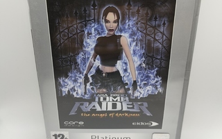 Lara Croft Tomb Raider: the angel of darkness - Ps2 peli