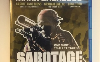 Sabotage [Blu-ray] Mark Dacascos (1996) 101 Films (UUSI)