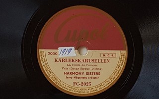 Savikiekko 1951 - Harmony Sisters - Cupol FC-2025