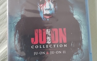 Ju On Collection Bluray (Nordic)