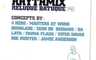 cd, Grupo Batuque: Rhythmix Reluque Batuque [electronic]