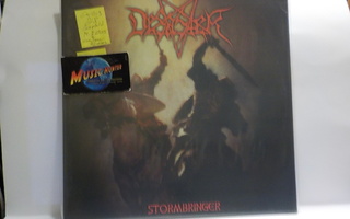 DESASTER - STORMBRINGER EX/M- SAKSA 2013 2LP