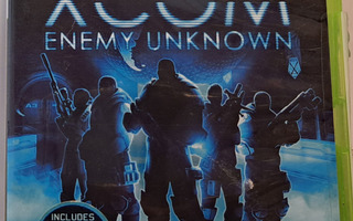 XCOM: Enemy Unknown Xbox 360 (Käytetty)