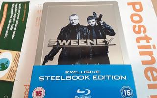 The Sweeney - UK Region B Blu-Ray (E One, Steelbook)