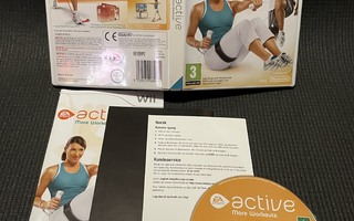 EA Sports Active More Workouts - Nordic Wii - CiB