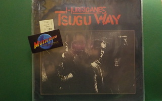 HURRIGANES - TSUGU WAY M-/EX RARE LOVE PRESS LP