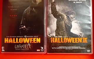 (SL) 2 DVD) ROB ZOMBIE; Halloween 2007) & Halloween II (2009