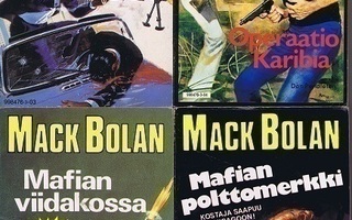 Mack Bolan pokkari (valikoima)