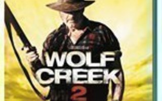 Wolf Creek 2 Blu-ray **muoveissa**