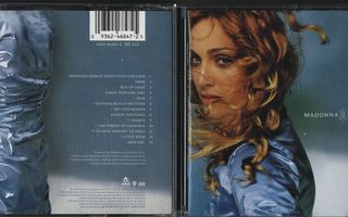 MADONNA . CD-LEVY . RAY OF LIGHT