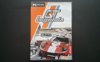 PC DVD: GT Legends peli (2005)