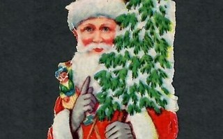 Joulu - Vanha - Joulupukki ja lahjat - 1900-l alku