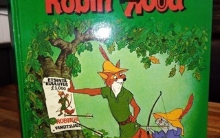 Walt Disney : Robin Hood ( 1974  Sanoma Oy) SIS POSTIKULU