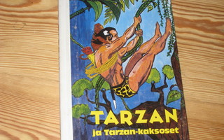 Burroughs, E.R.: Tarzan ja Tarzan-kaksoset 1.p skk v. 1978